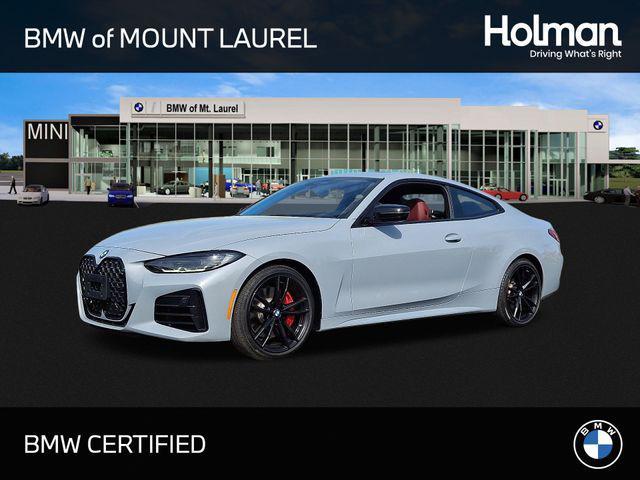 used 2022 BMW M440 car, priced at $51,173