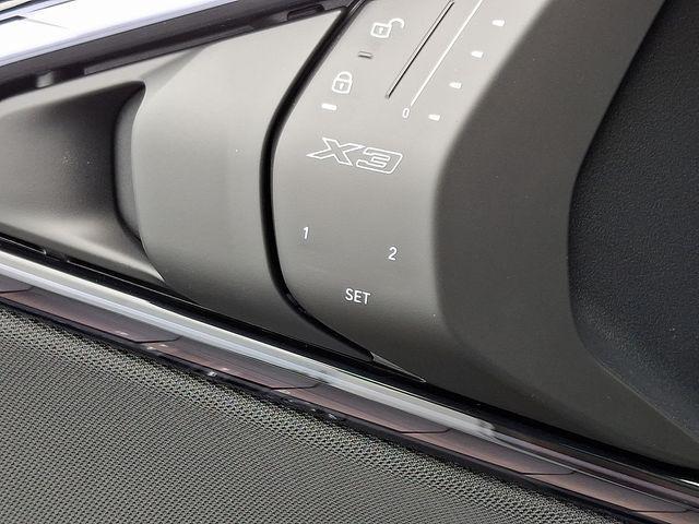 new 2025 BMW X3 car, priced at $56,680