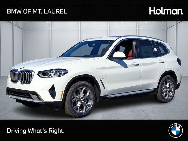 new 2024 BMW X3 car, priced at $54,740