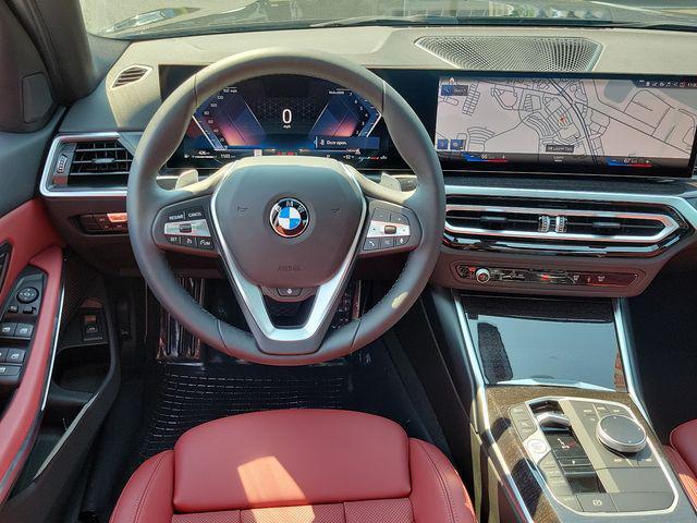 new 2024 BMW 330 car, priced at $49,400