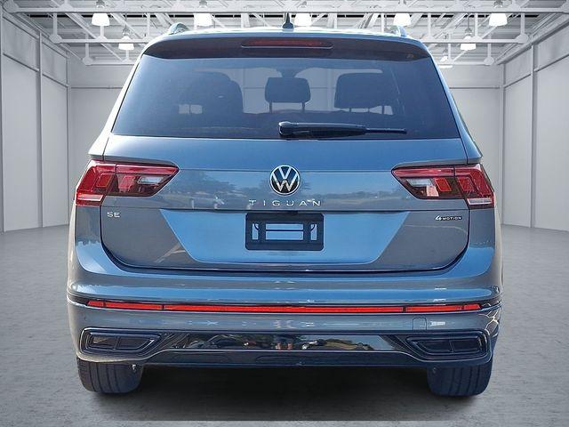 used 2022 Volkswagen Tiguan car, priced at $27,210