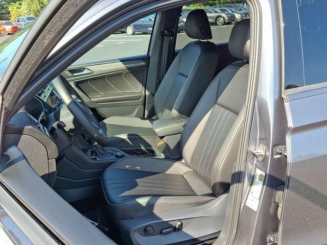 used 2022 Volkswagen Tiguan car, priced at $27,210