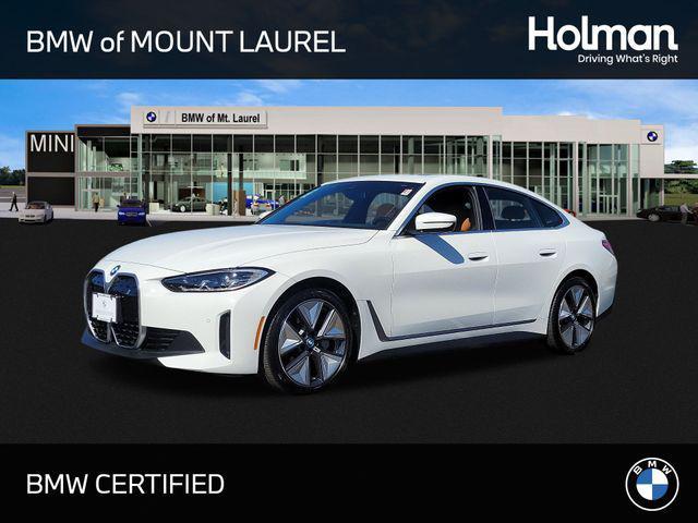 used 2024 BMW i4 Gran Coupe car, priced at $57,320