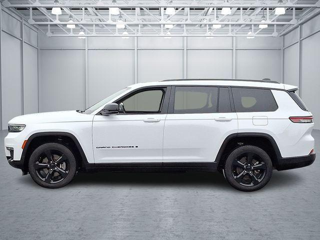 used 2022 Jeep Grand Cherokee L car, priced at $28,330