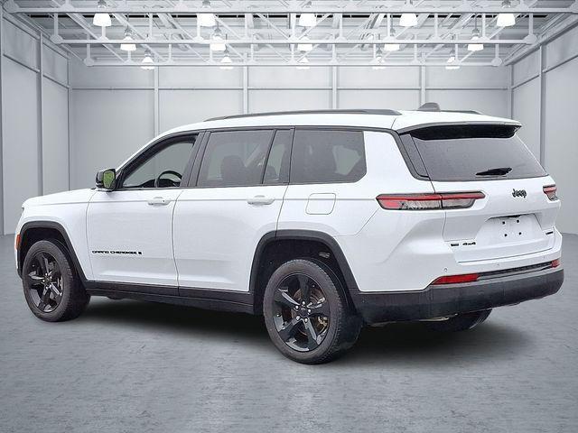 used 2022 Jeep Grand Cherokee L car, priced at $28,330