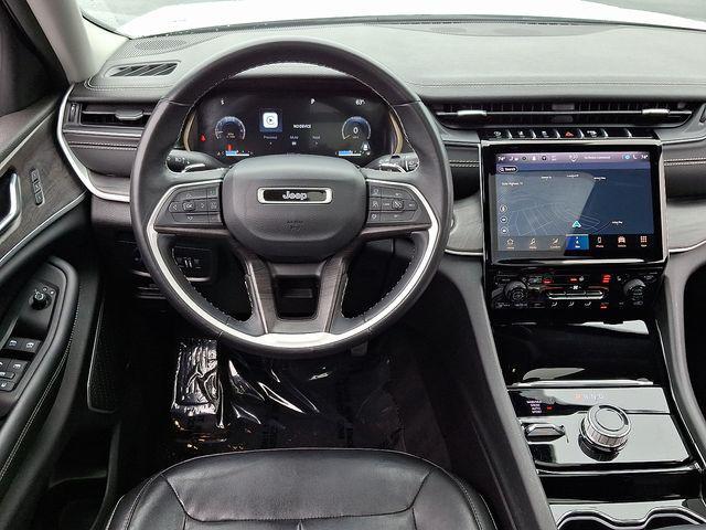 used 2022 Jeep Grand Cherokee L car, priced at $28,330