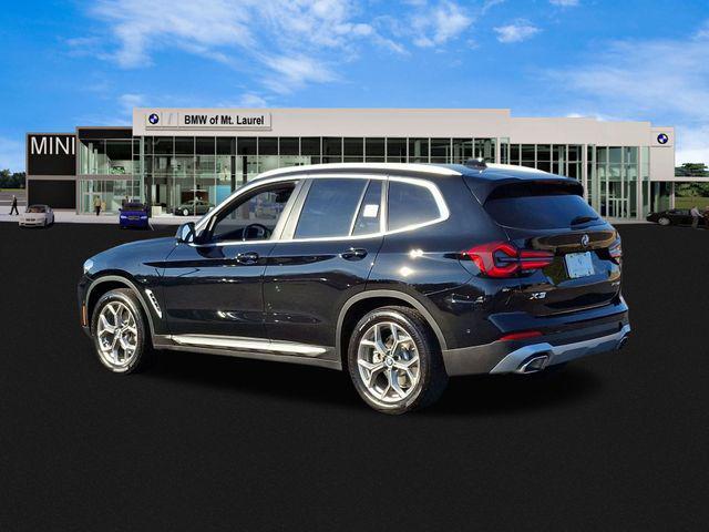 used 2024 BMW X3 car, priced at $47,100