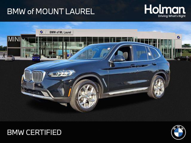 used 2024 BMW X3 car, priced at $47,100