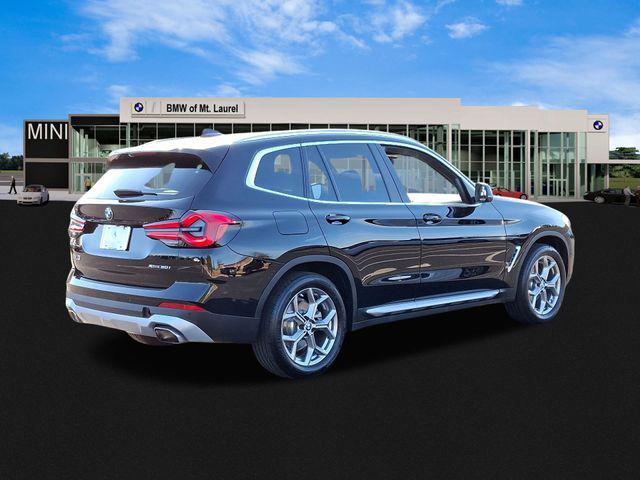 used 2024 BMW X3 car, priced at $47,100