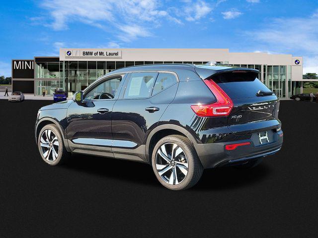 used 2024 Volvo XC40 car, priced at $33,830