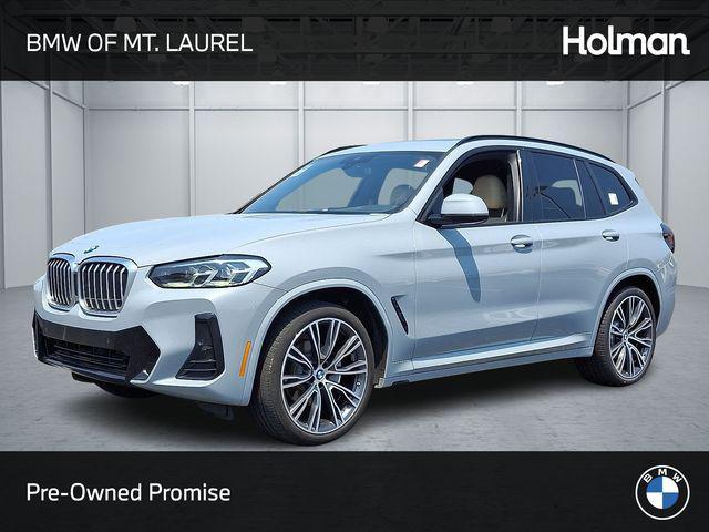 used 2022 BMW X3 car, priced at $28,799