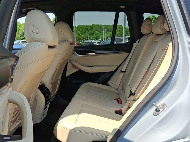 used 2022 BMW X3 car, priced at $28,799