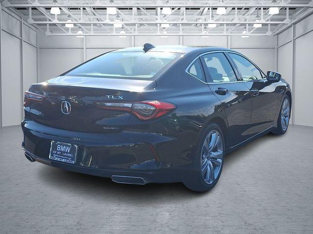 used 2022 Acura TLX car, priced at $30,980