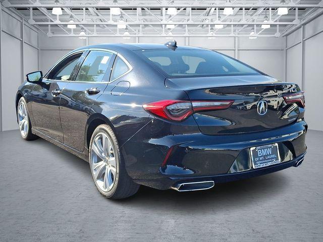 used 2022 Acura TLX car, priced at $30,980