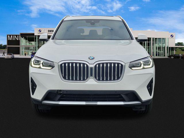 used 2024 BMW X3 car, priced at $43,330