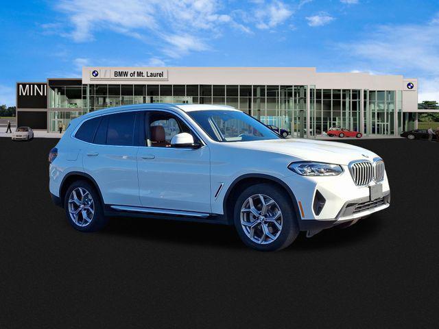 used 2022 BMW X3 car, priced at $37,470