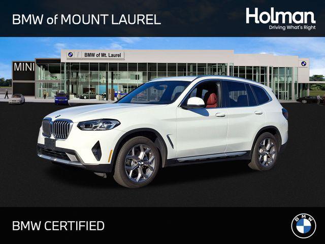 used 2022 BMW X3 car, priced at $37,470