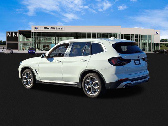 used 2022 BMW X3 car, priced at $37,470