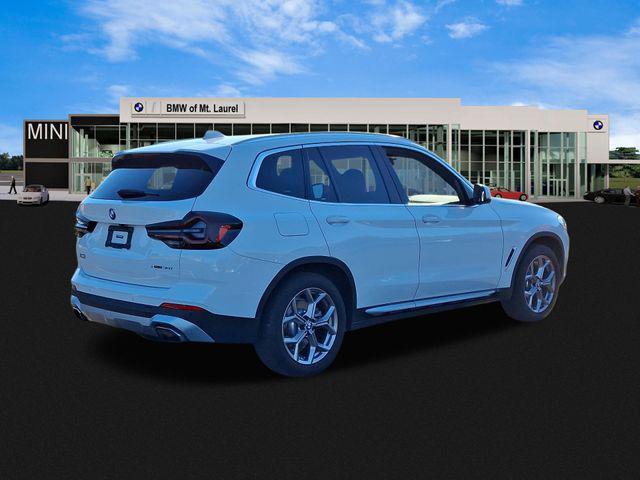 used 2022 BMW X3 car, priced at $37,470