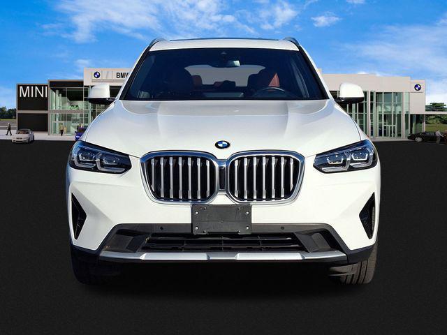 used 2022 BMW X3 car, priced at $37,470