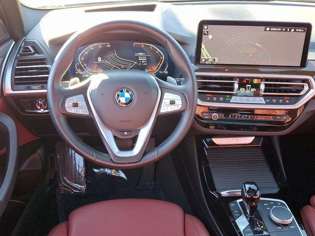 used 2022 BMW X3 car, priced at $37,470