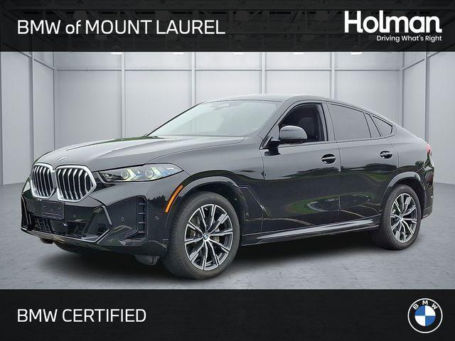 used 2024 BMW X6 car, priced at $69,640