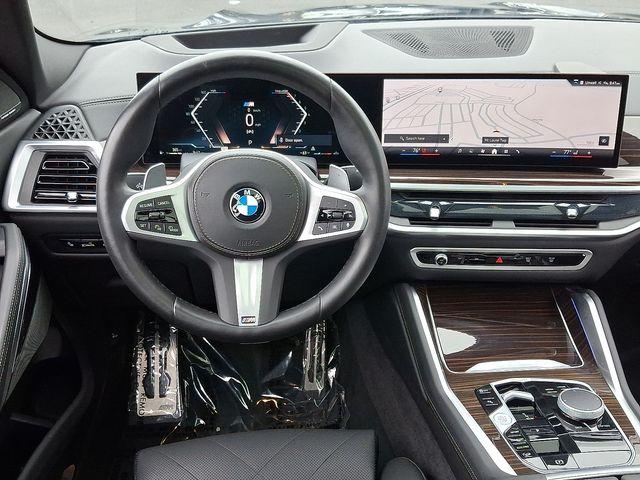 used 2024 BMW X6 car, priced at $69,640