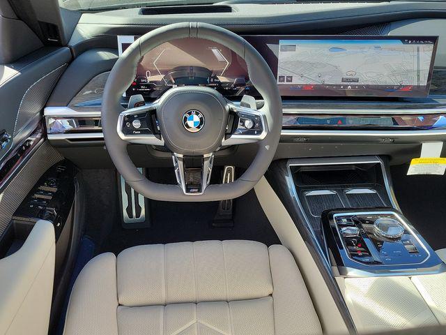 used 2024 BMW 760 car, priced at $105,990