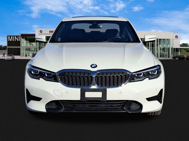 used 2021 BMW 330 car, priced at $28,984