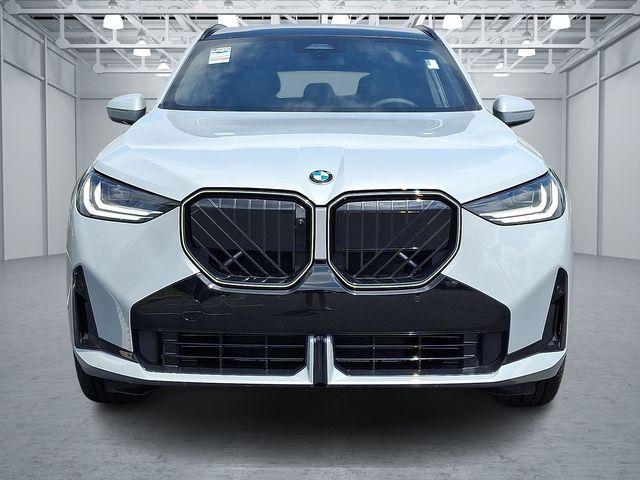 new 2025 BMW X3 car, priced at $59,755