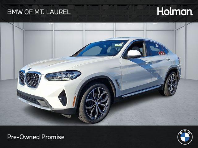 used 2022 BMW X4 car, priced at $31,690