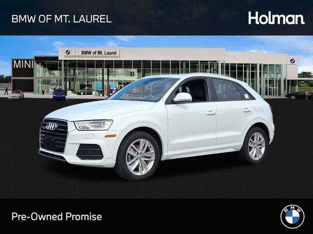 used 2017 Audi Q3 car, priced at $13,360