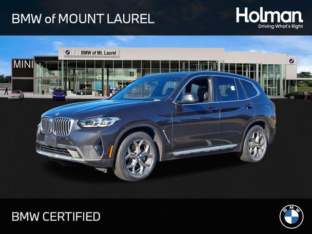 used 2022 BMW X3 car, priced at $34,490