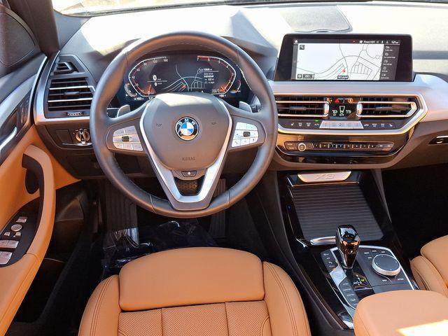 used 2024 BMW X3 car, priced at $47,430