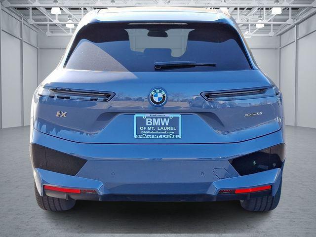 new 2025 BMW iX car, priced at $82,700