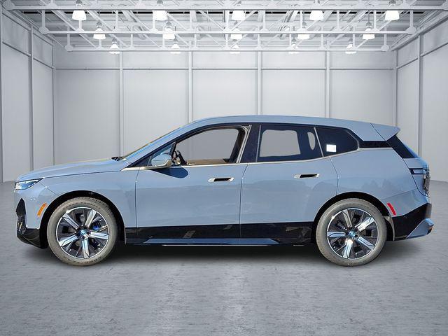 new 2025 BMW iX car, priced at $82,700