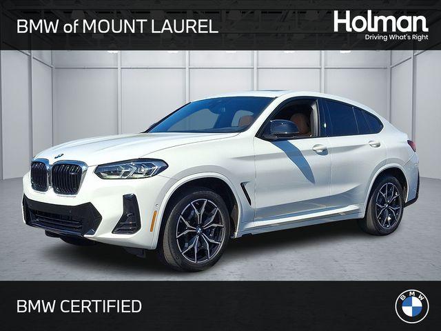 used 2023 BMW X4 car, priced at $52,480