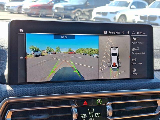 used 2023 BMW X4 car, priced at $52,480