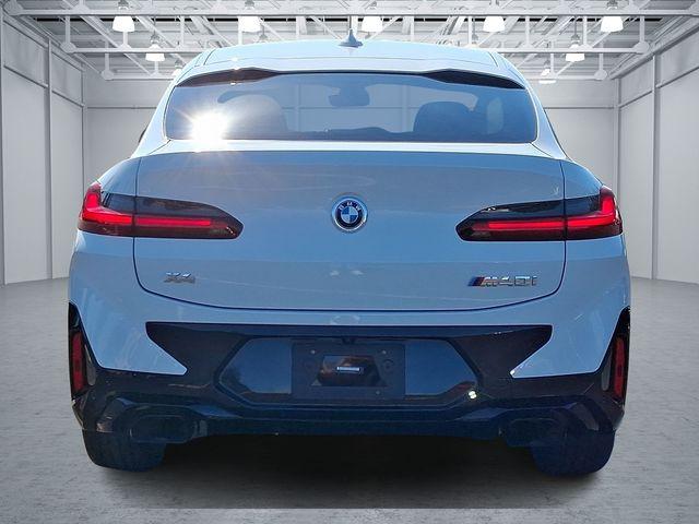 used 2023 BMW X4 car, priced at $52,480