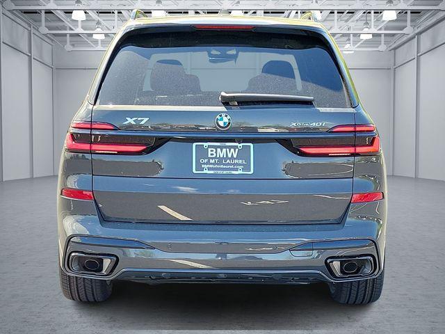 new 2025 BMW X7 car, priced at $97,205