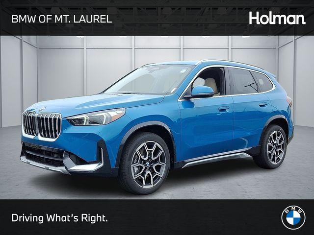 new 2025 BMW X1 car, priced at $50,580