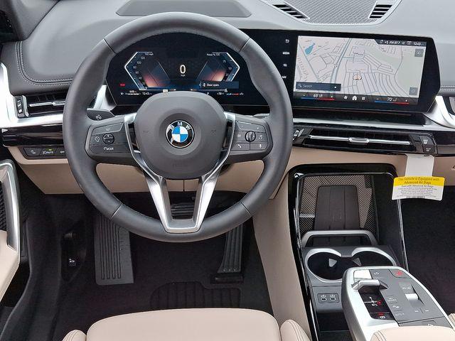 new 2025 BMW X1 car, priced at $50,580