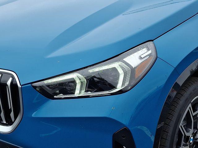 new 2025 BMW X1 car, priced at $50,580