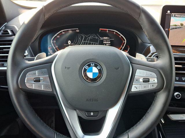 used 2024 BMW X4 car, priced at $44,640