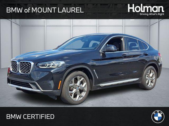 used 2024 BMW X4 car, priced at $44,640