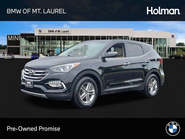 used 2018 Hyundai Santa Fe Sport car, priced at $17,499