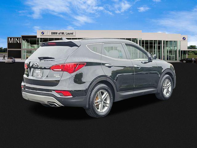 used 2018 Hyundai Santa Fe Sport car, priced at $17,499