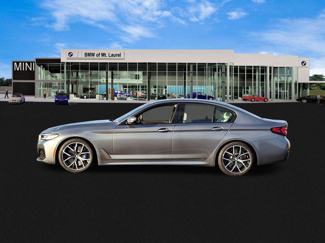 used 2021 BMW M550 car, priced at $56,770