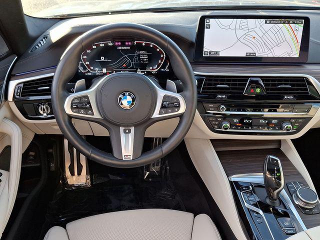 used 2021 BMW M550 car, priced at $56,770