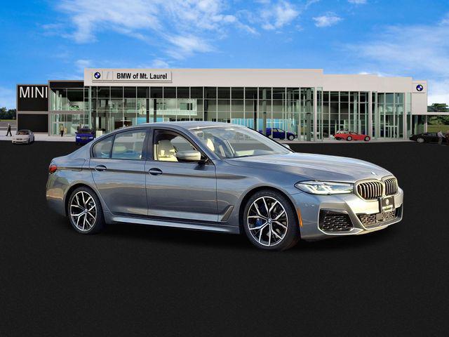 used 2021 BMW M550 car, priced at $56,770